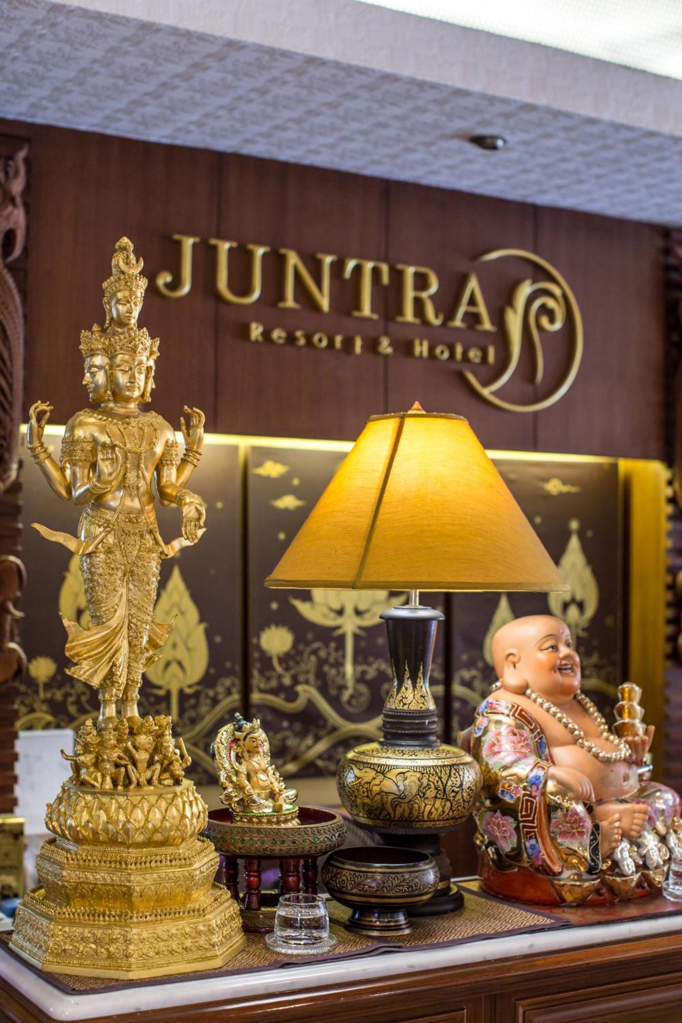 Juntra Resort & Hotel Nakhon Nayok Exteriér fotografie