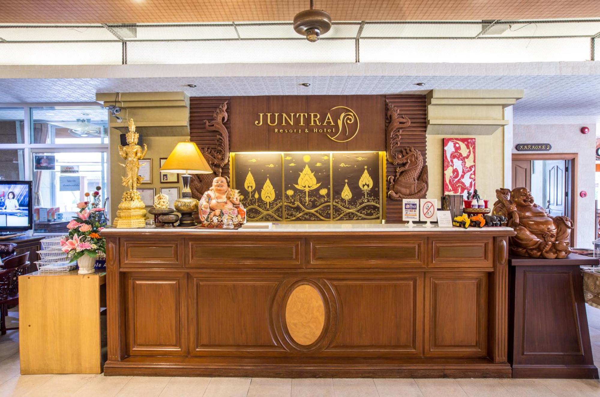 Juntra Resort & Hotel Nakhon Nayok Exteriér fotografie